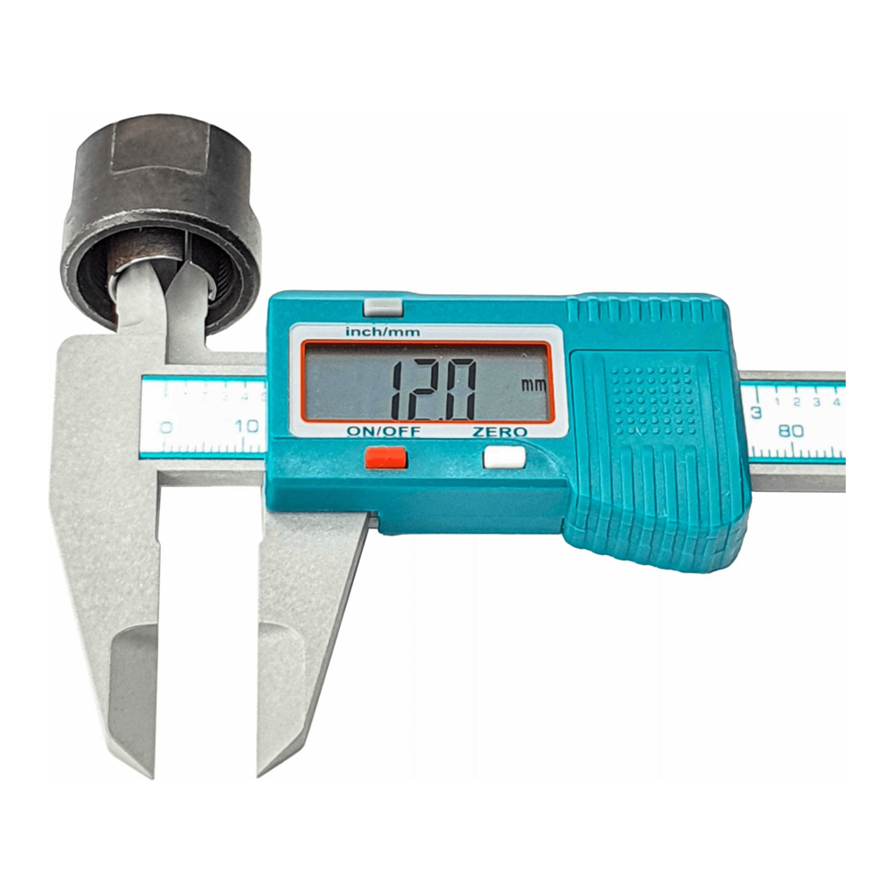 Total TMT331501 Plastic Digital Caliper 150mm (6 Total TMT331501 Plastic Digital Caliper 150mm (6